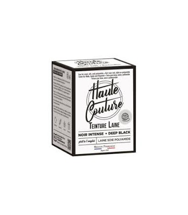 Teinture laine Haute Couture noir 300g