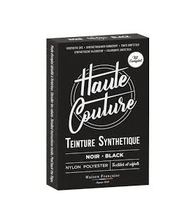 Teinture synthétique Haute Couture noir 55g