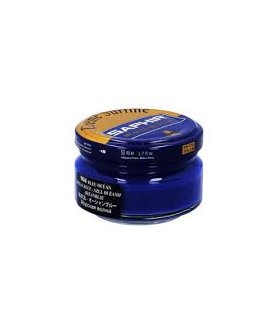 Cirage crème surfine pommadier 50ml saphir bleu océan