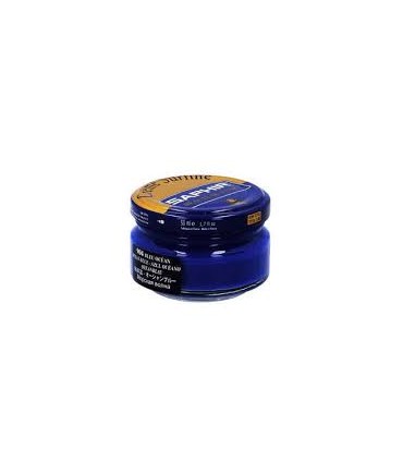 Cirage crème surfine pommadier 50ml saphir bleu océan
