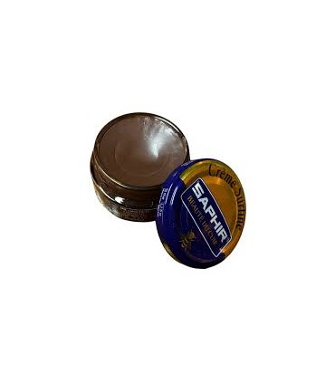 Cirage crème surfine pommadier 50ml saphir chocolat