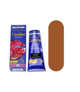 Cirage crème reconstituante canadian saphir tube 75ml fauve