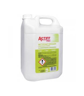 Détergent Désodorisant citron 5L