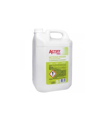 Détergent Désodorisant citron 5L