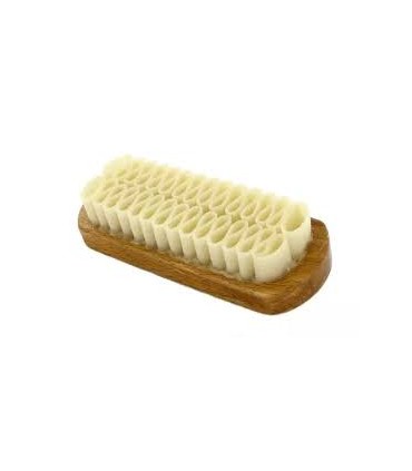 Brosse en crêpe pour daim, nubuck et cuirs