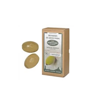 Recharge savon de Marseille Marius Fabre x2