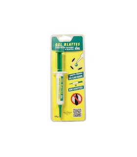 Gel appât seringue anti-cafards 10g King