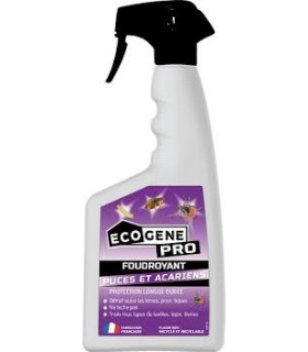 Anti-puces et acariens pour textile