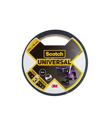 Adhésif toilé 3M noir 10mx48mm