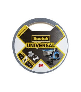 Adhésif toilé 3M gris 10mx48mm