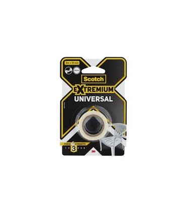 Adhésif toilé 3M blanc 3mx19mm