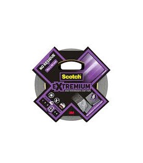 Adhésif de réparation sans résidu 3M noir 18mx48mm