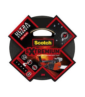 Adhésif de réparation extrême 3M noir 10mx48mm