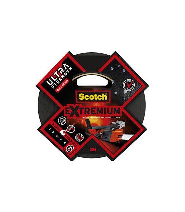 Adhésif de réparation extrême 3M noir 10mx48mm