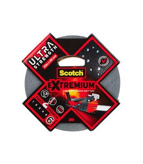 Adhésif de réparation extrême 3M noir 25mx48mm