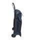 Poussette 2 roues noir 40L