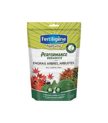 Engrais conifères, arbres et arbustes Fertiligene 700g
