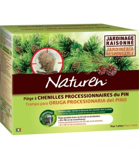 Piège contre les chenilles processionnaire du pin à Nice