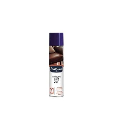 Aérosol entretien cuir Starwax 300ml