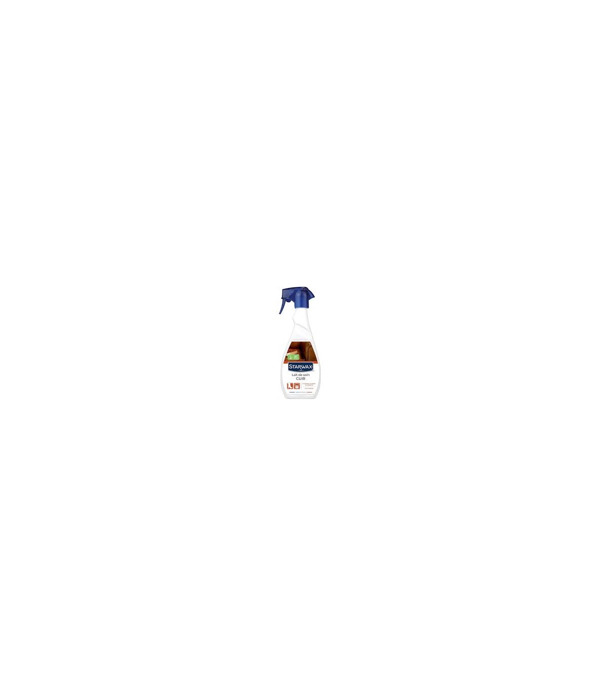 Spray lait de soin cuir Starwax 500ml