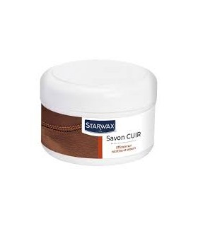 Savon pour cuirs encrassés Starwax 150ml