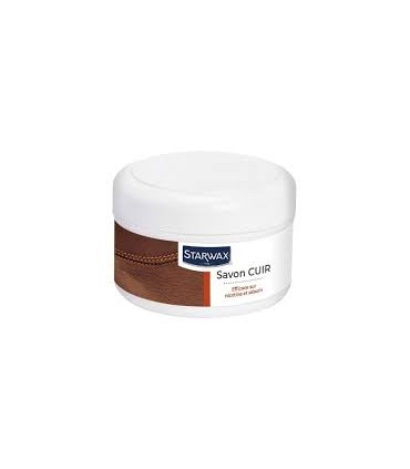 Savon pour cuirs encrassés Starwax 150ml