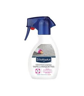Spray détachant express tapis et moquettes 250ml Starwax