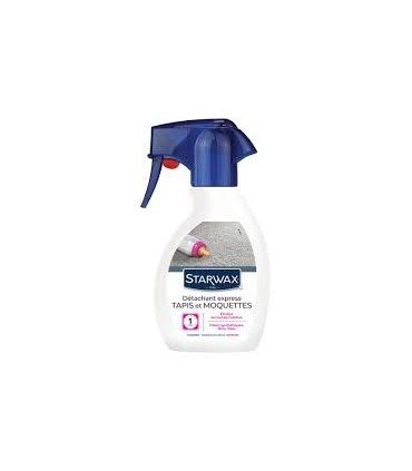 Spray détachant express tapis et moquettes 250ml Starwax
