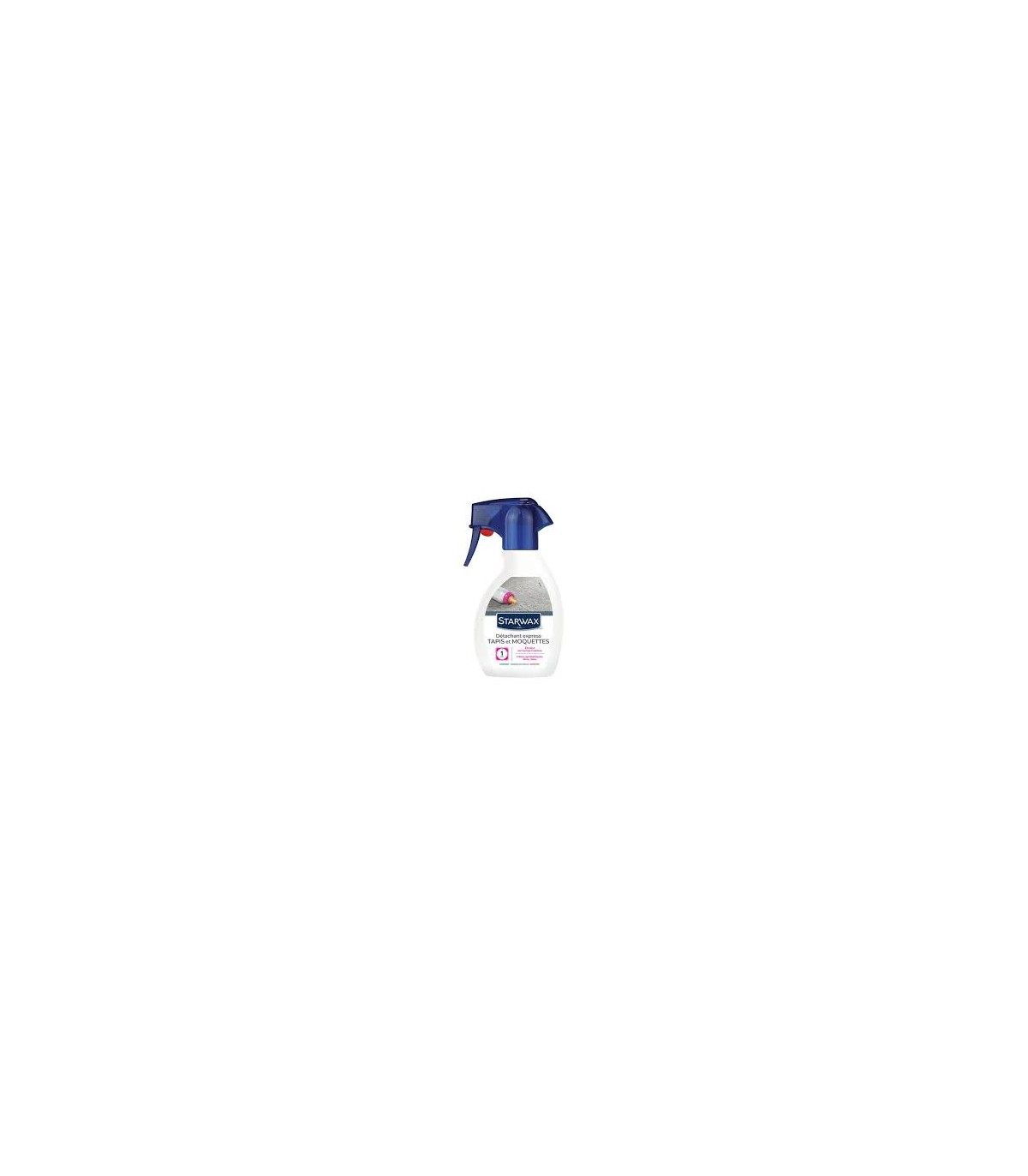 Spray détachant express tapis et moquettes 250ml Starwax