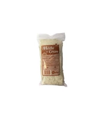 Mèche de coton entretien bois