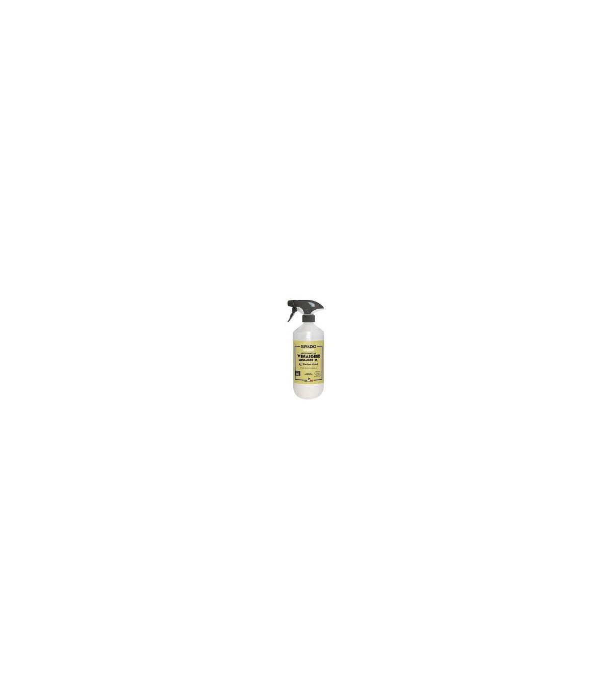 Spray vinaigre blanc gel concentre 14° 750ml Spado