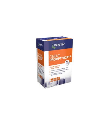 Ciment prompt vicat 1kg Bostik