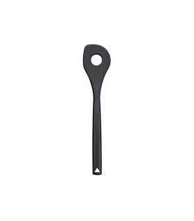 Cuillère de mélange en silicone noir