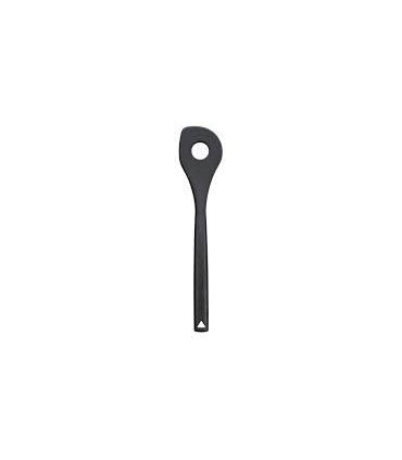 Cuillère de mélange en silicone noir