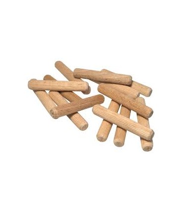 Tourillons bois 8x40mm x75