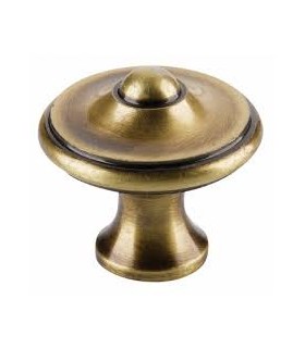 Bouton zamac pour meuble 35mm