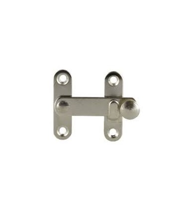 Fermeture à fléau acier nickelé 54x44mm