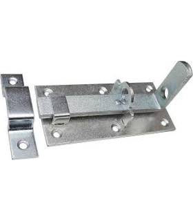 Verrou targette acier 40mm x2