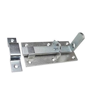 Verrou targette acier 40mm x2