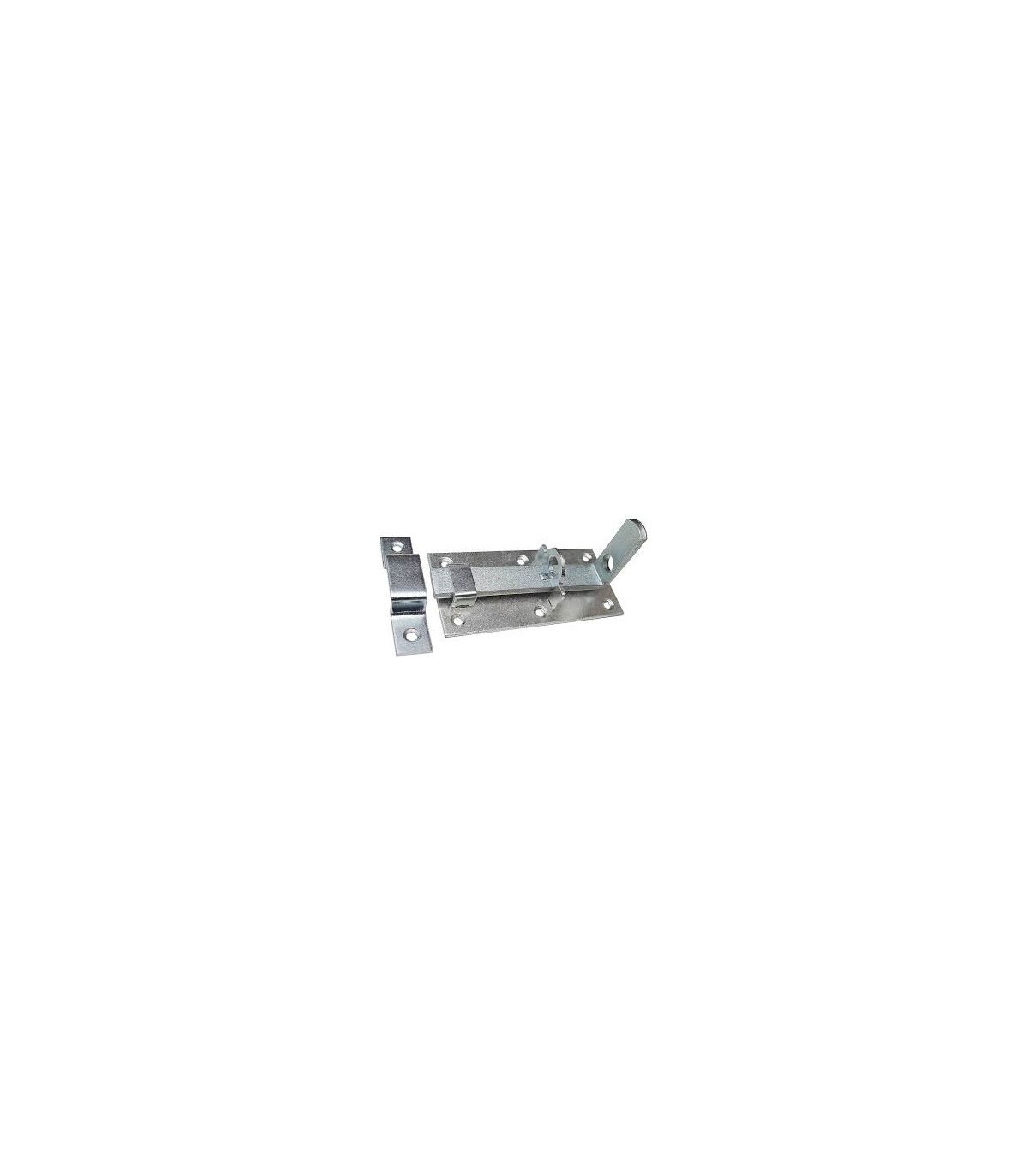 Verrou targette acier 40mm x2