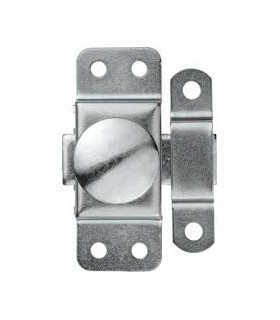 Verrou automatique acier 30mm