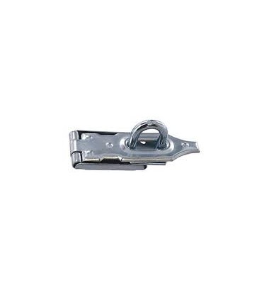 Fermoir porte cadenas acier 71/100mm