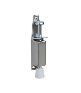 Arrêt de porte blanc 18cm