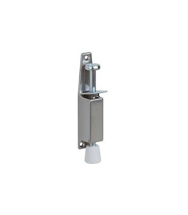 Arrêt de porte blanc 18cm