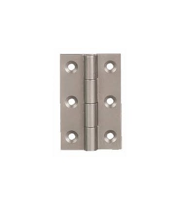 Charnière en rectangle acier 40x25 x2