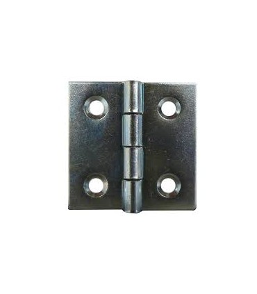 Charnière carré acier 90x90 x1