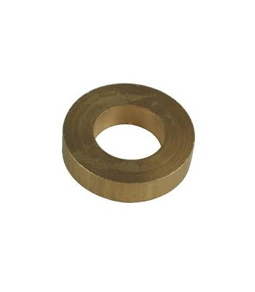 Bague paumelle pour gonds laiton d.12x22 x3