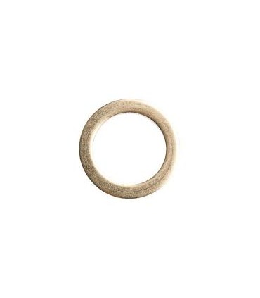 Bague pour fiche laiton d.10x14 x4