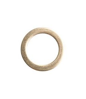 Bague pour fiche laiton d.12x16 x4
