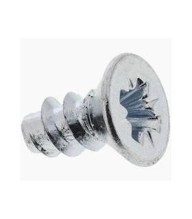 Vis euro zinguée pour embase d.5 L.13.5mm x4